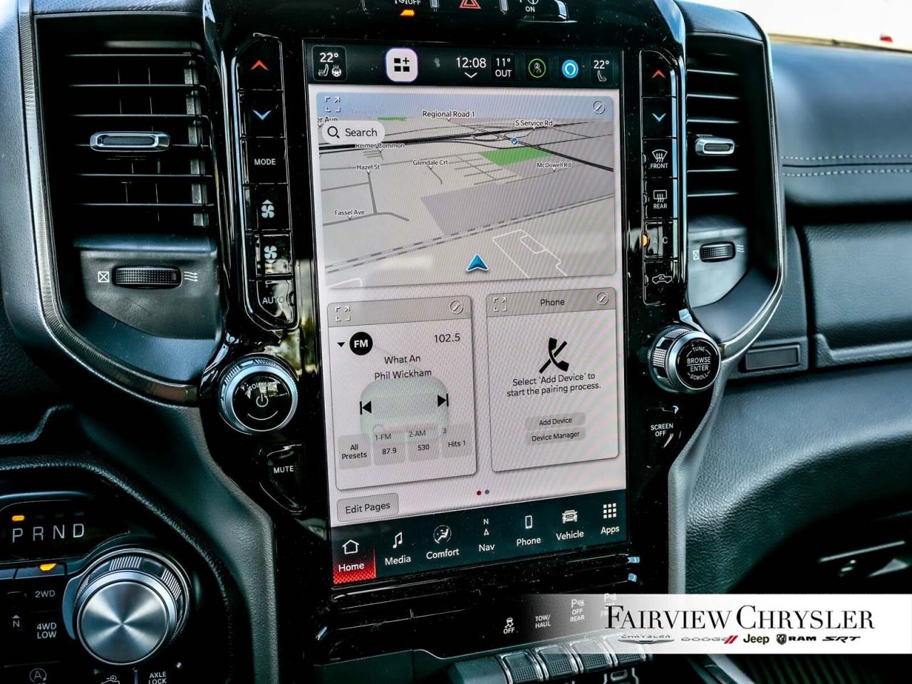 2023 RAM 1500 Rebel PANO ROOF   HEADS UP DISPLAY   CARPLAY   LEA Photo