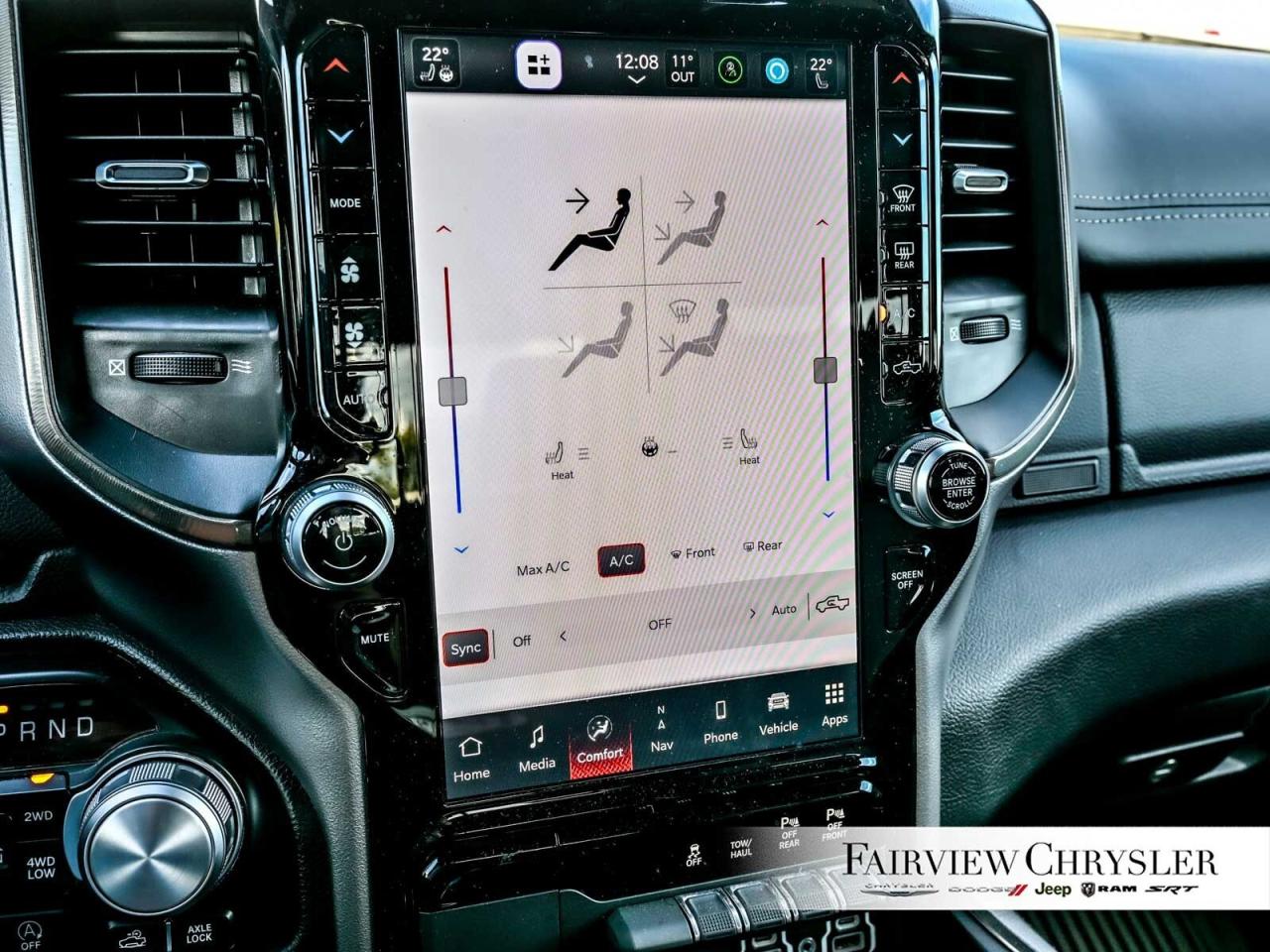 2023 RAM 1500 Rebel PANO ROOF   HEADS UP DISPLAY   CARPLAY   LEA Photo