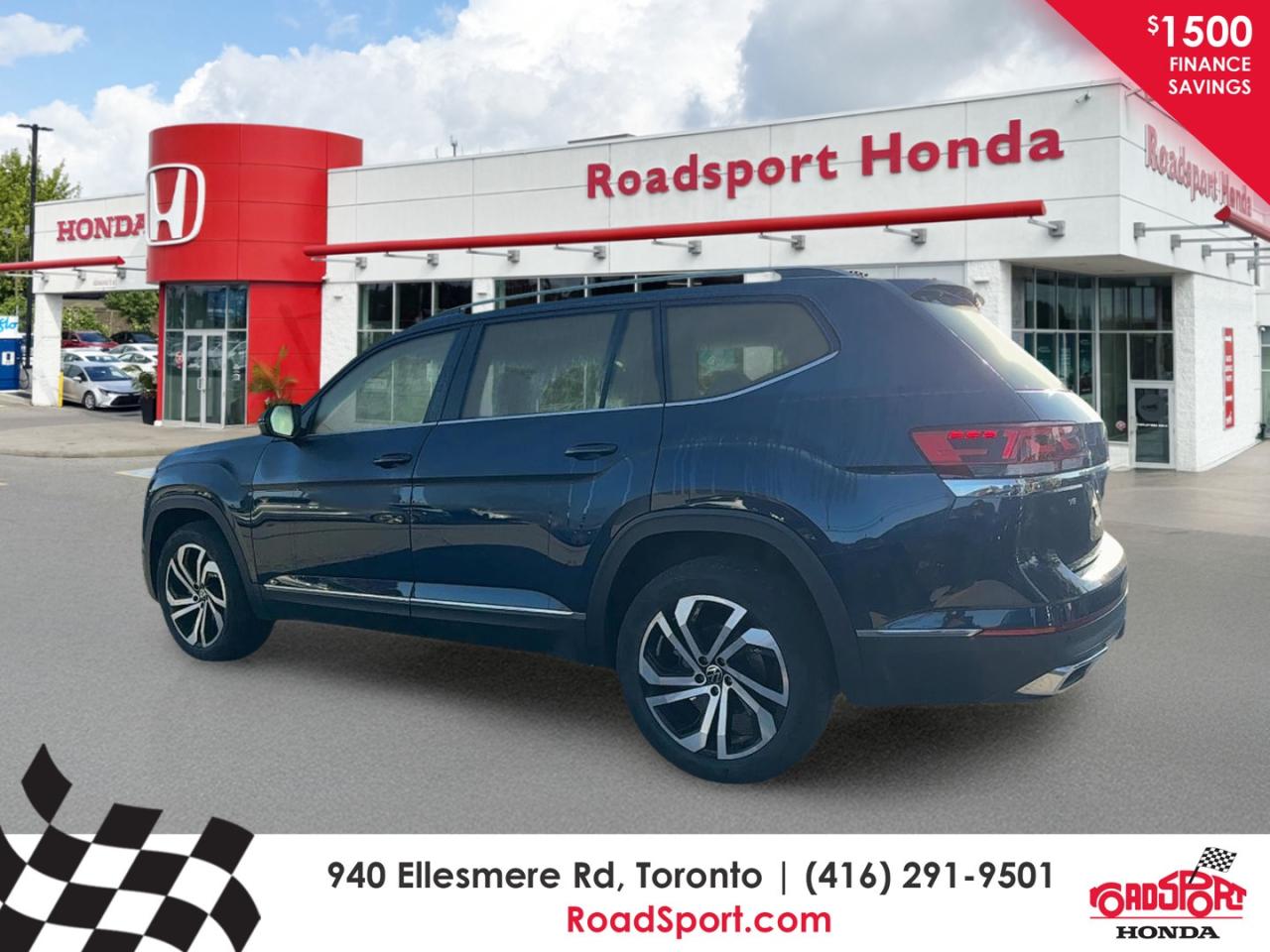 2022 Volkswagen Atlas HIGHLINE Photo3