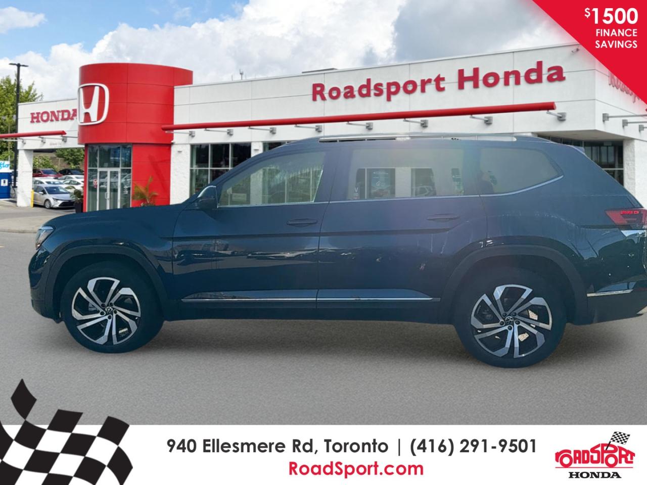 2022 Volkswagen Atlas HIGHLINE Photo