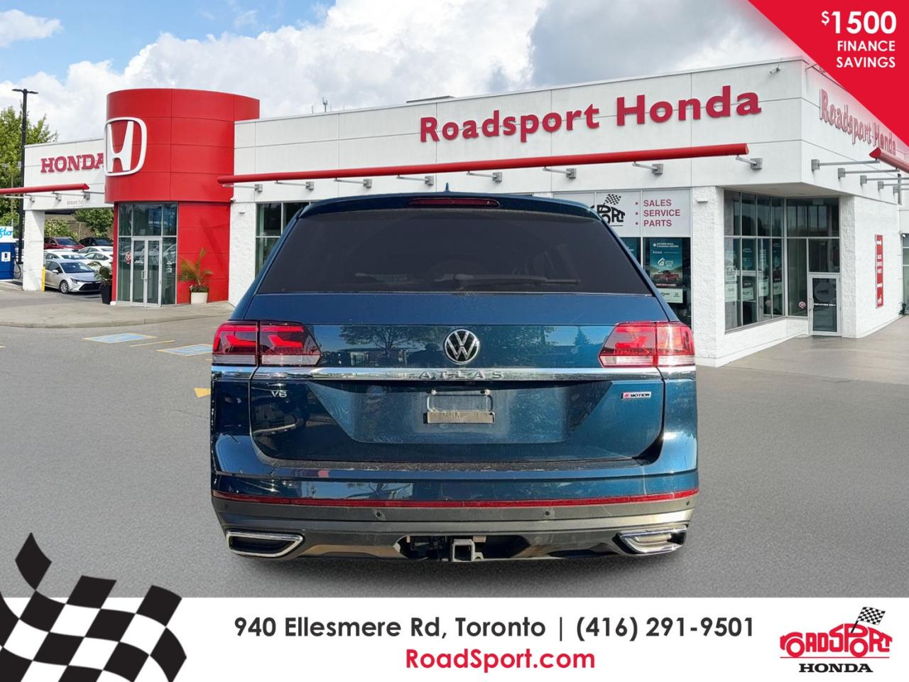 2022 Volkswagen Atlas HIGHLINE Photo