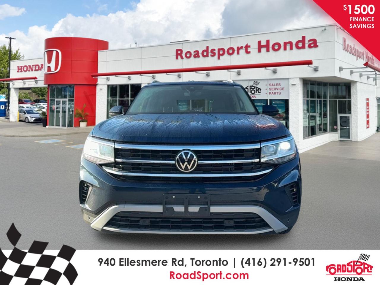 2022 Volkswagen Atlas HIGHLINE Photo