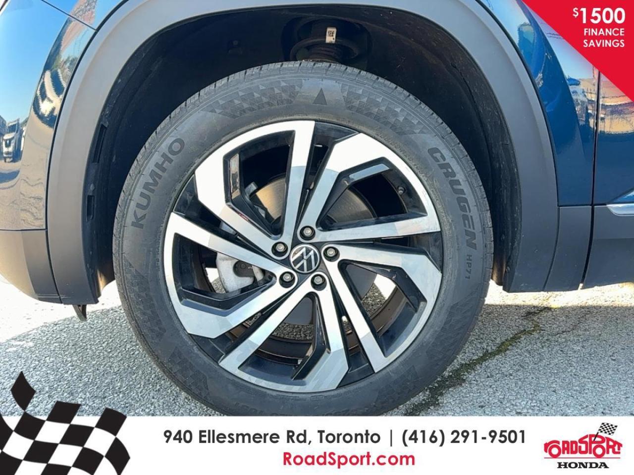 2022 Volkswagen Atlas HIGHLINE Photo