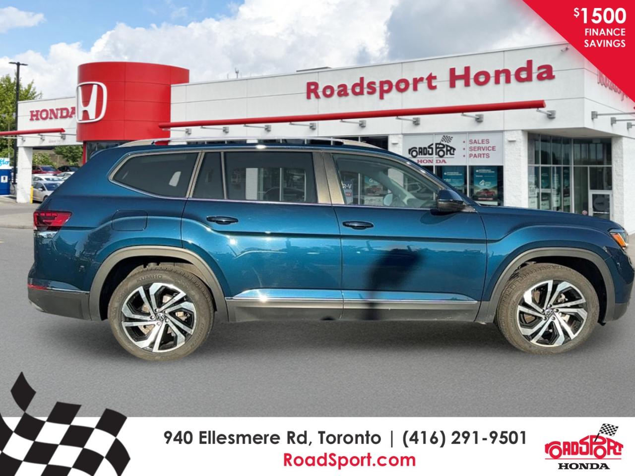 2022 Volkswagen Atlas HIGHLINE Photo