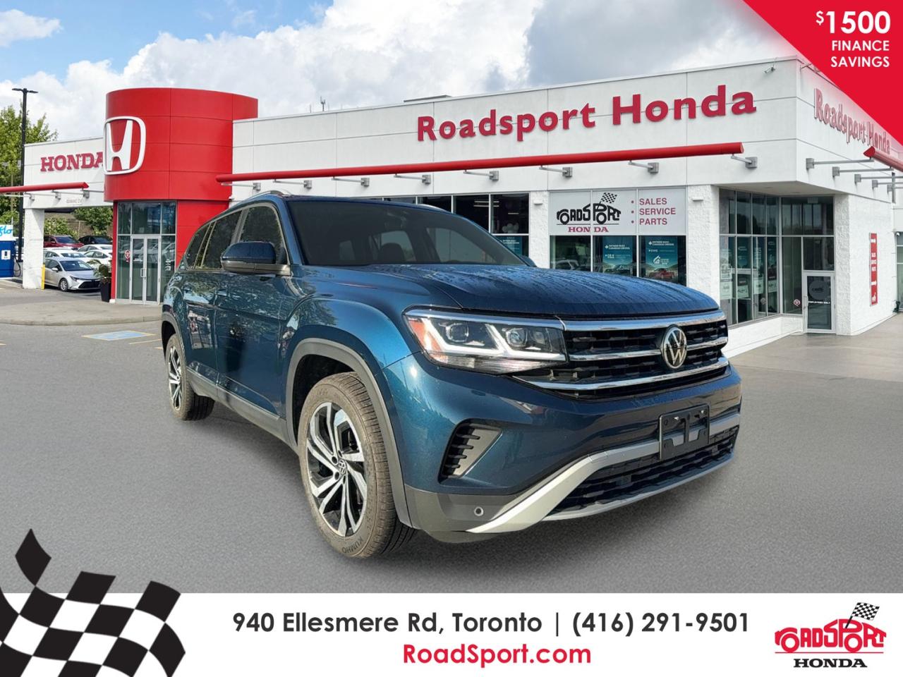 2022 Volkswagen Atlas HIGHLINE Photo