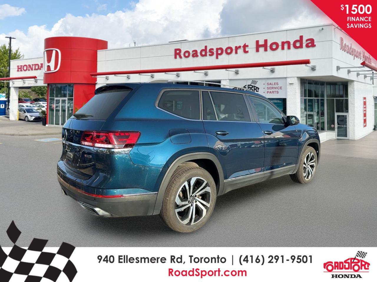 2022 Volkswagen Atlas HIGHLINE Photo