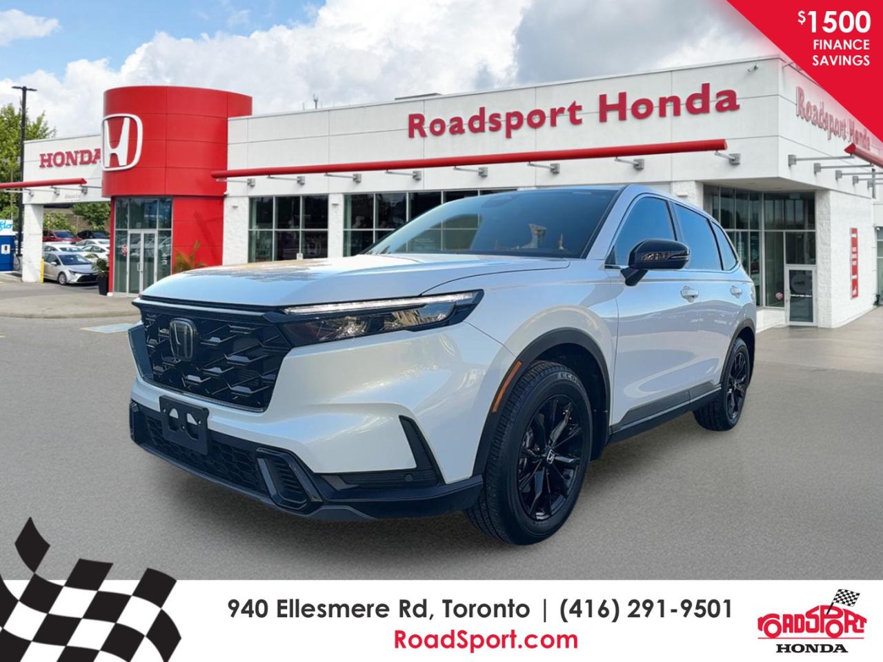 2024 Honda CR-V Hybrid Ex-L Honda Certified 7YR/160K Warranty Photo0