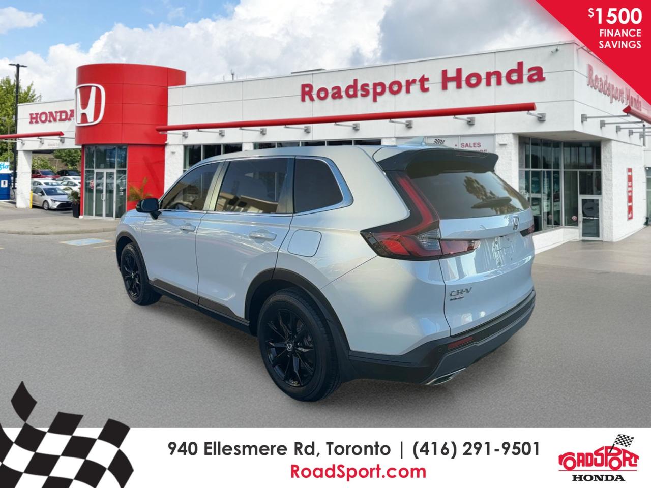 2024 Honda CR-V Hybrid Ex-L Honda Certified 7YR/160K Warranty Photo3