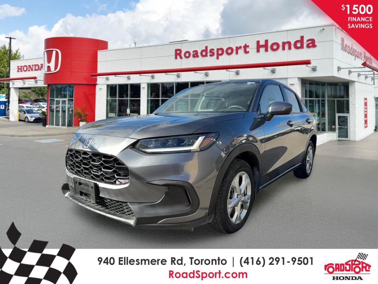 2023 Honda HR-V LX Honda Certified   Brand New Tires Photo0