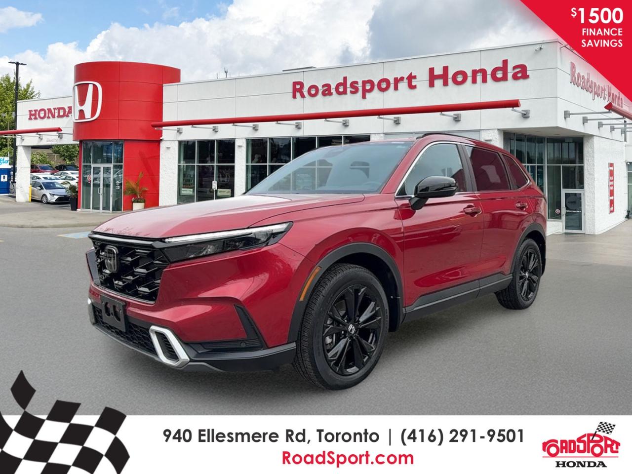 2024 Honda CR-V Hybrid Touring Honda Certified 7YR/160K Warranty Photo