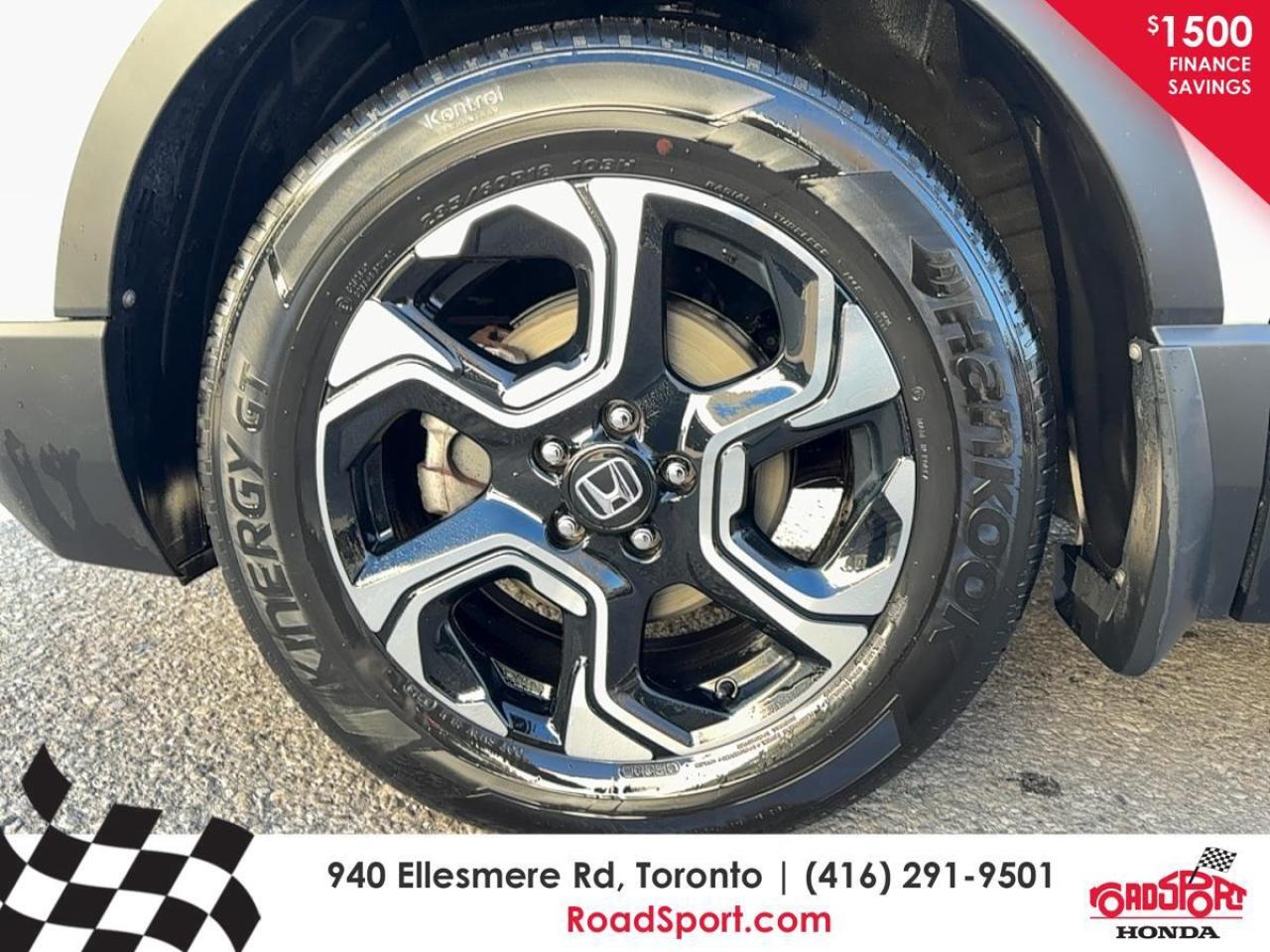 2018 Honda CR-V Touring AWD MoonRoof Leather Navi Photo4