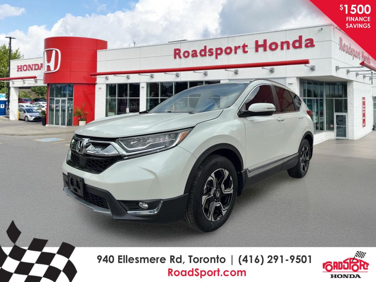 2018 Honda CR-V Touring AWD MoonRoof Leather Navi Photo0