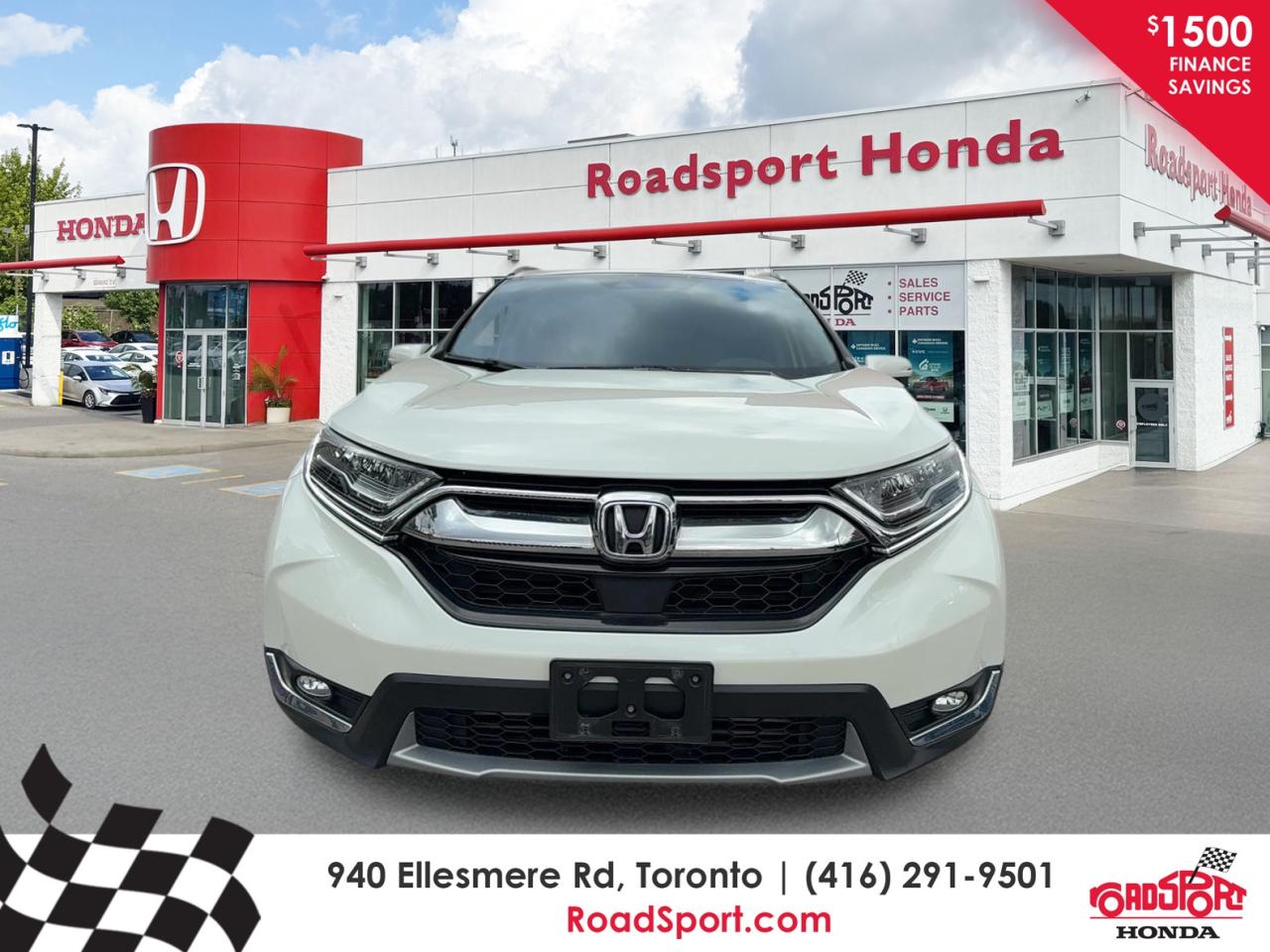 2018 Honda CR-V Touring AWD MoonRoof Leather Navi Photo