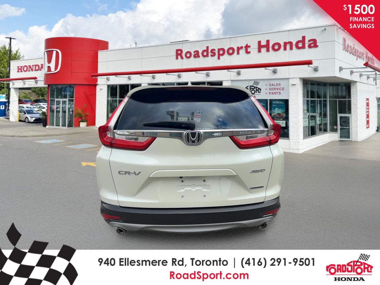 2018 Honda CR-V Touring AWD MoonRoof Leather Navi Photo