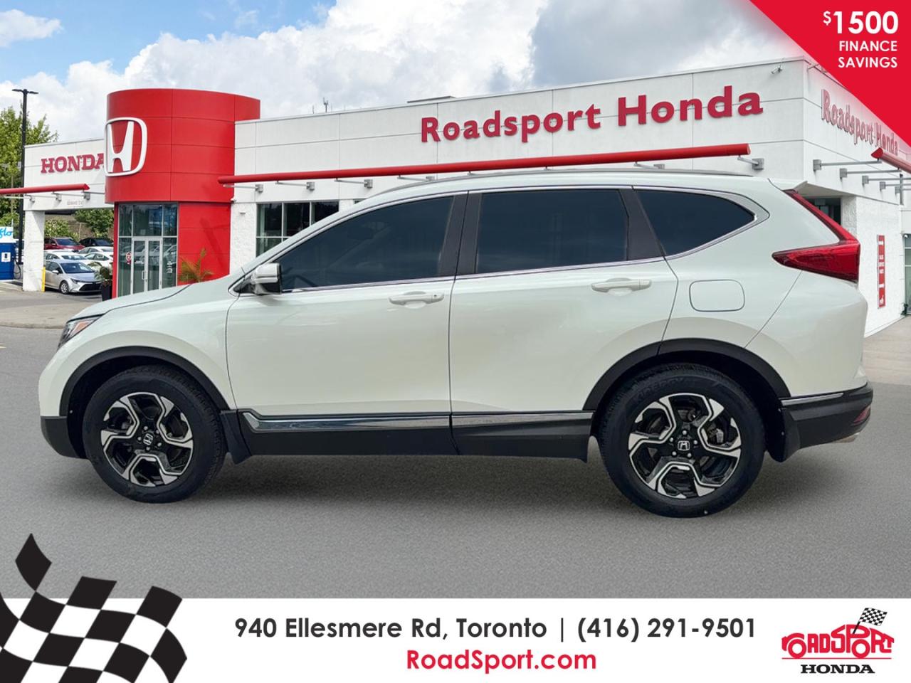 2018 Honda CR-V Touring AWD MoonRoof Leather Navi Photo