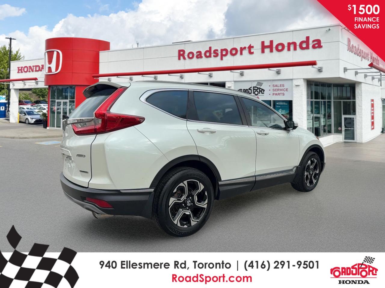 2018 Honda CR-V Touring AWD MoonRoof Leather Navi Photo