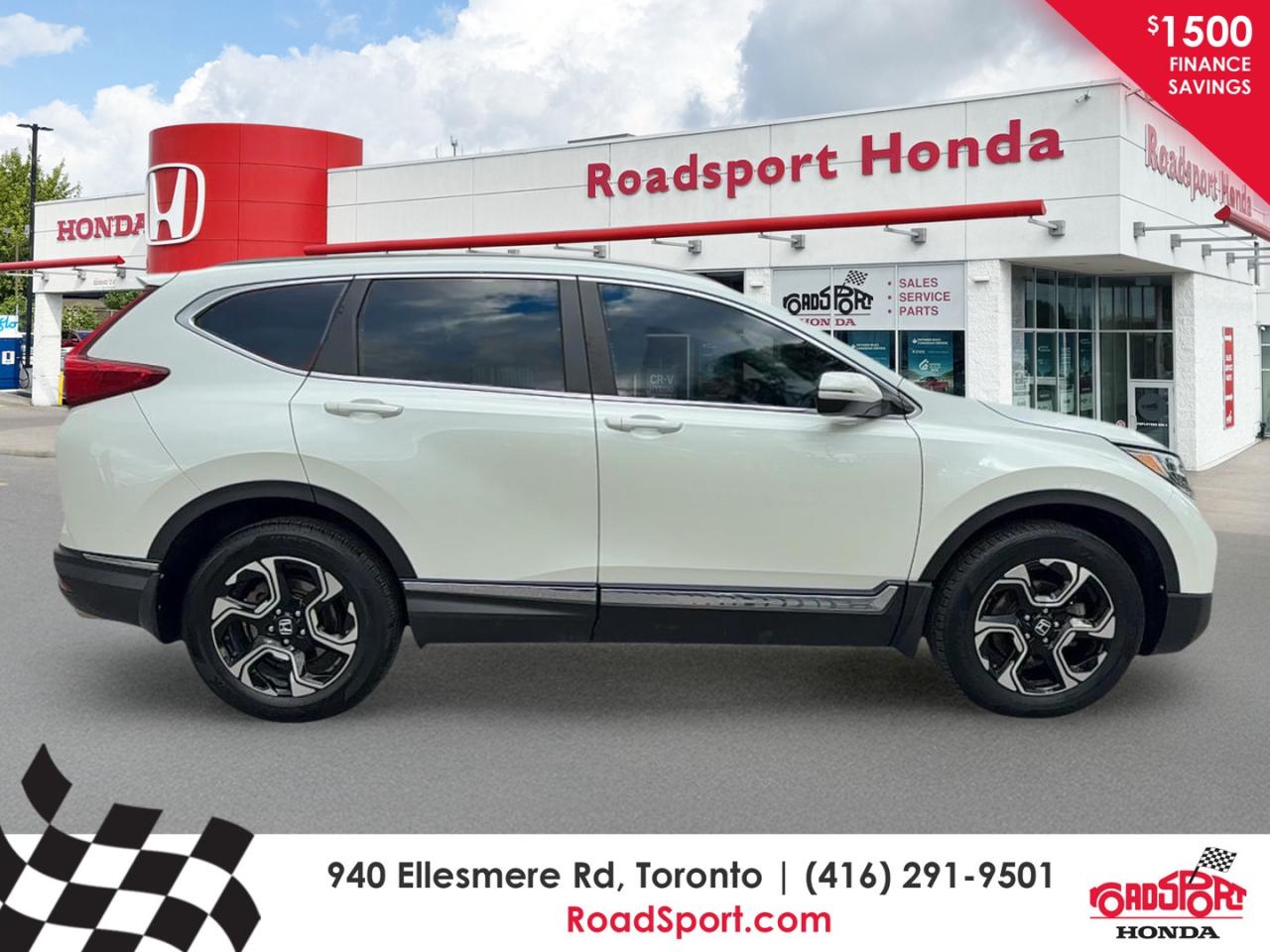 2018 Honda CR-V Touring AWD MoonRoof Leather Navi Photo