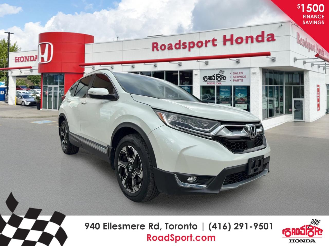 2018 Honda CR-V Touring AWD MoonRoof Leather Navi Photo