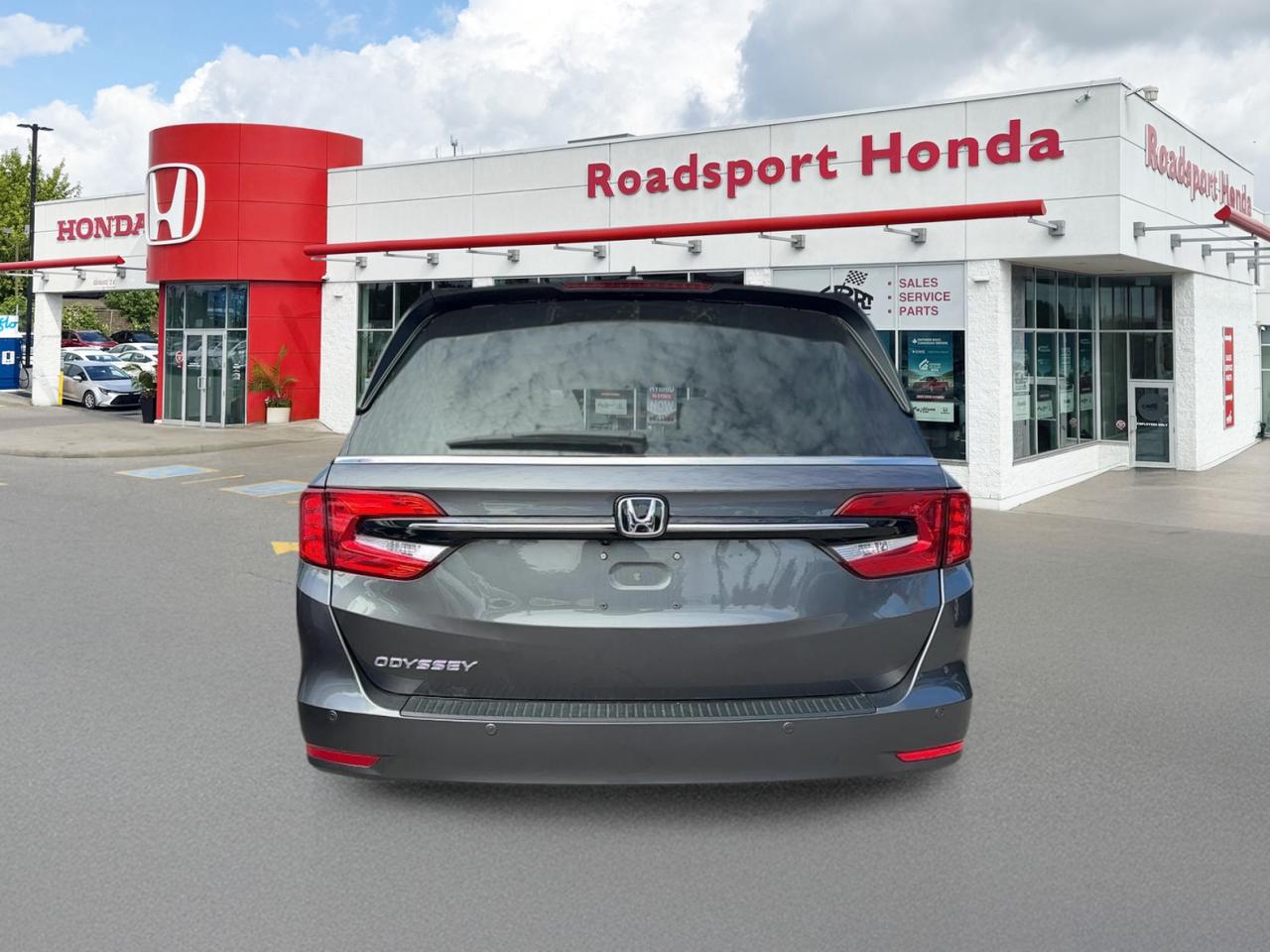 2024 Honda Odyssey EX-L Photo2