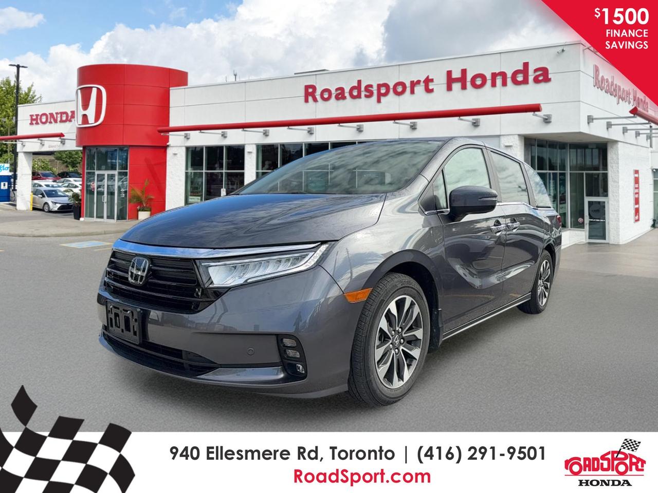 2024 Honda Odyssey Ex-L Honda Certified With 7YRS/160K Warranty Photo