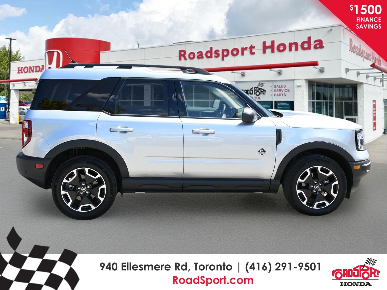 2023 Ford Bronco Sport Outer Banks 4WD Photo2