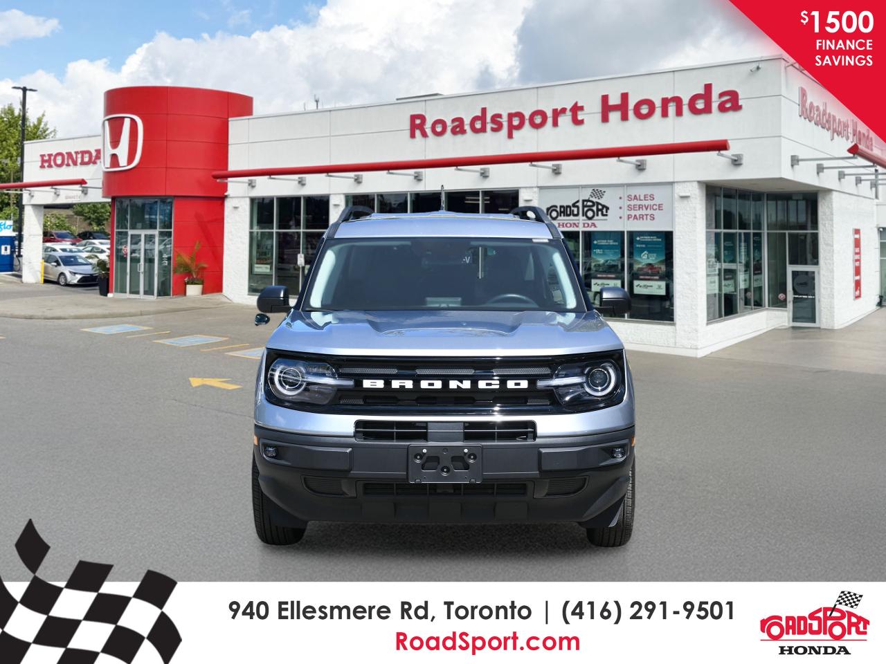 2023 Ford Bronco Sport Outer Banks 4WD Photo