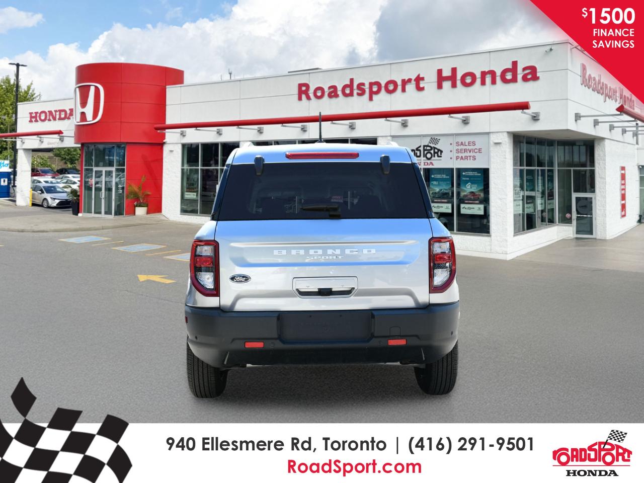 2023 Ford Bronco Sport Outer Banks 4WD Photo