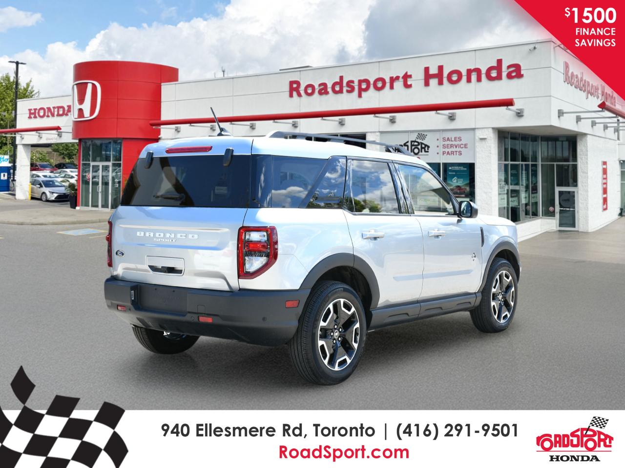 2023 Ford Bronco Sport Outer Banks 4WD Photo3