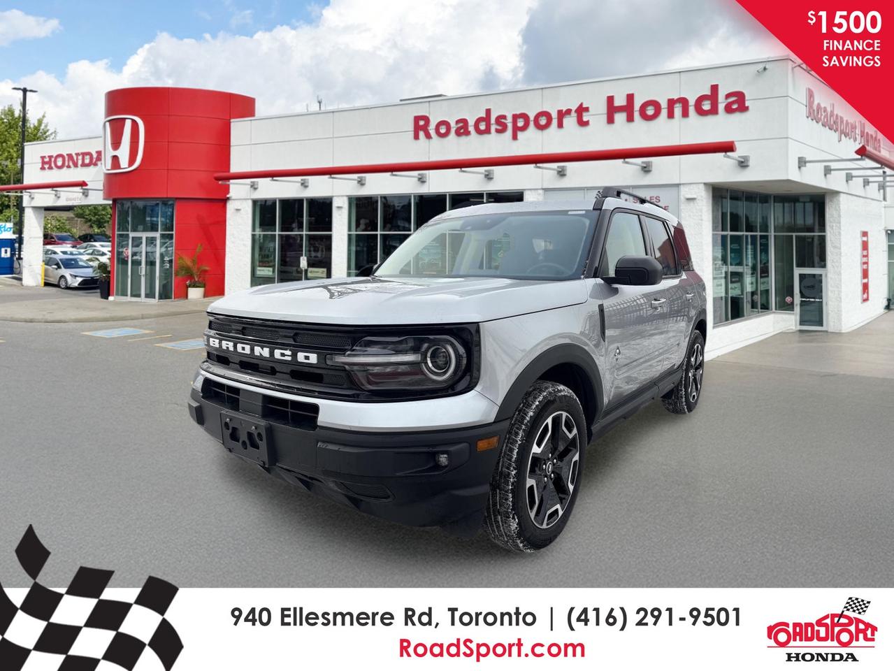 2023 Ford Bronco Sport Outer Banks 4WD Photo