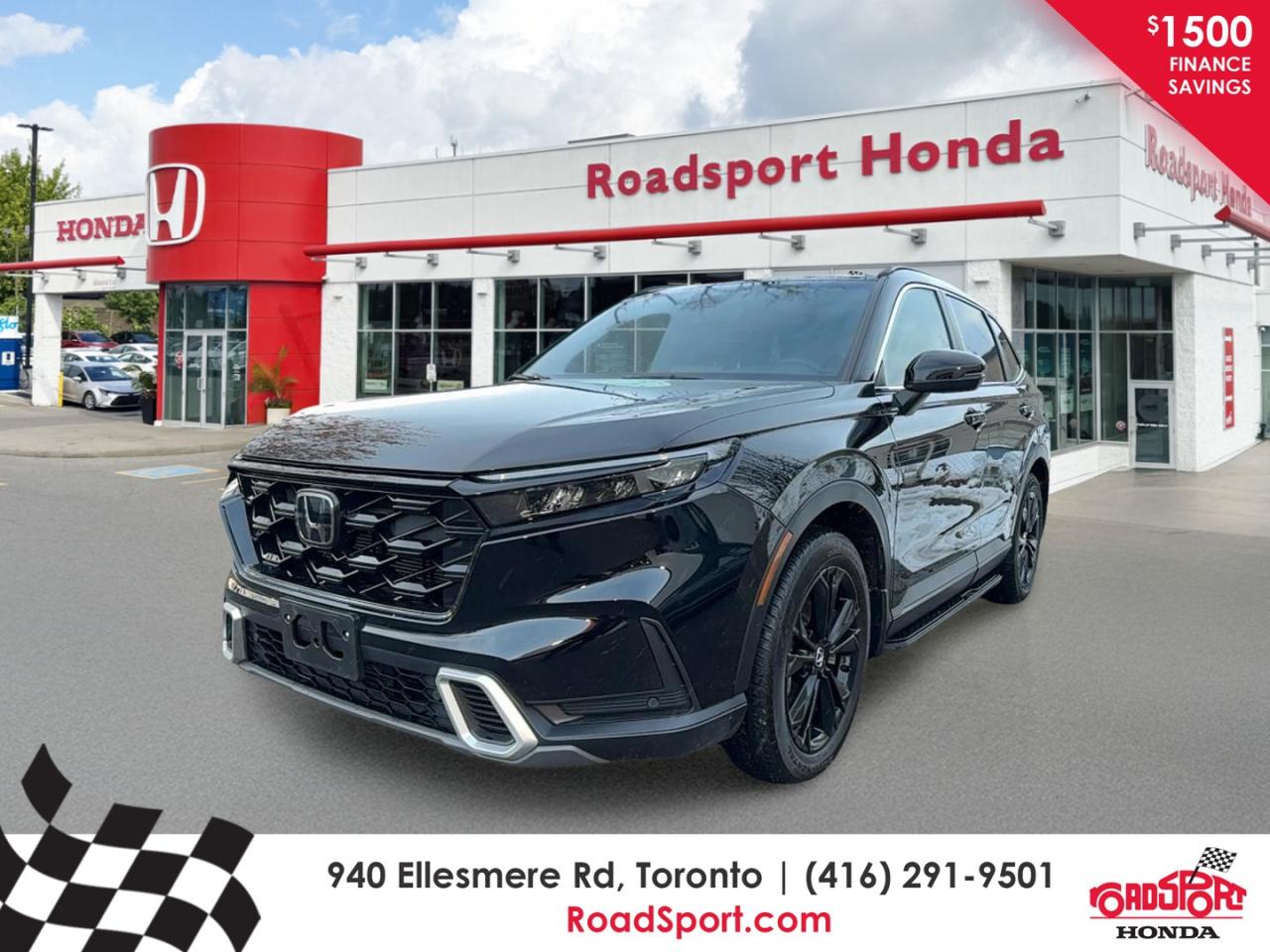 2023 Honda CR-V Hybrid Touring Honda Certified 7YR/160K Warranty Photo0