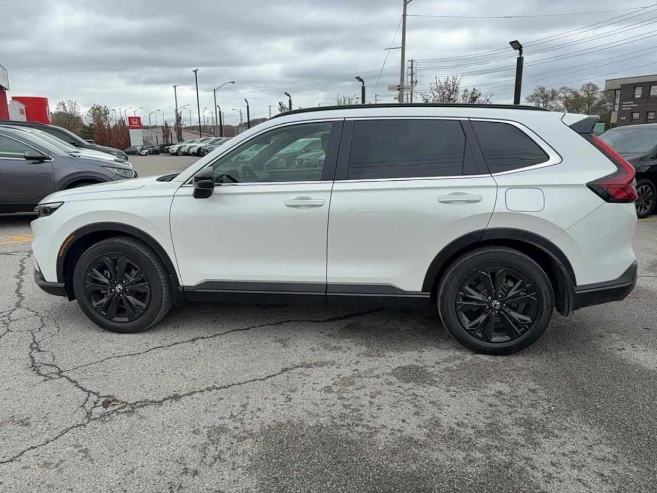 2023 Honda CR-V Hybrid Touring Honda Certified 7YR/160K Warranty Photo4