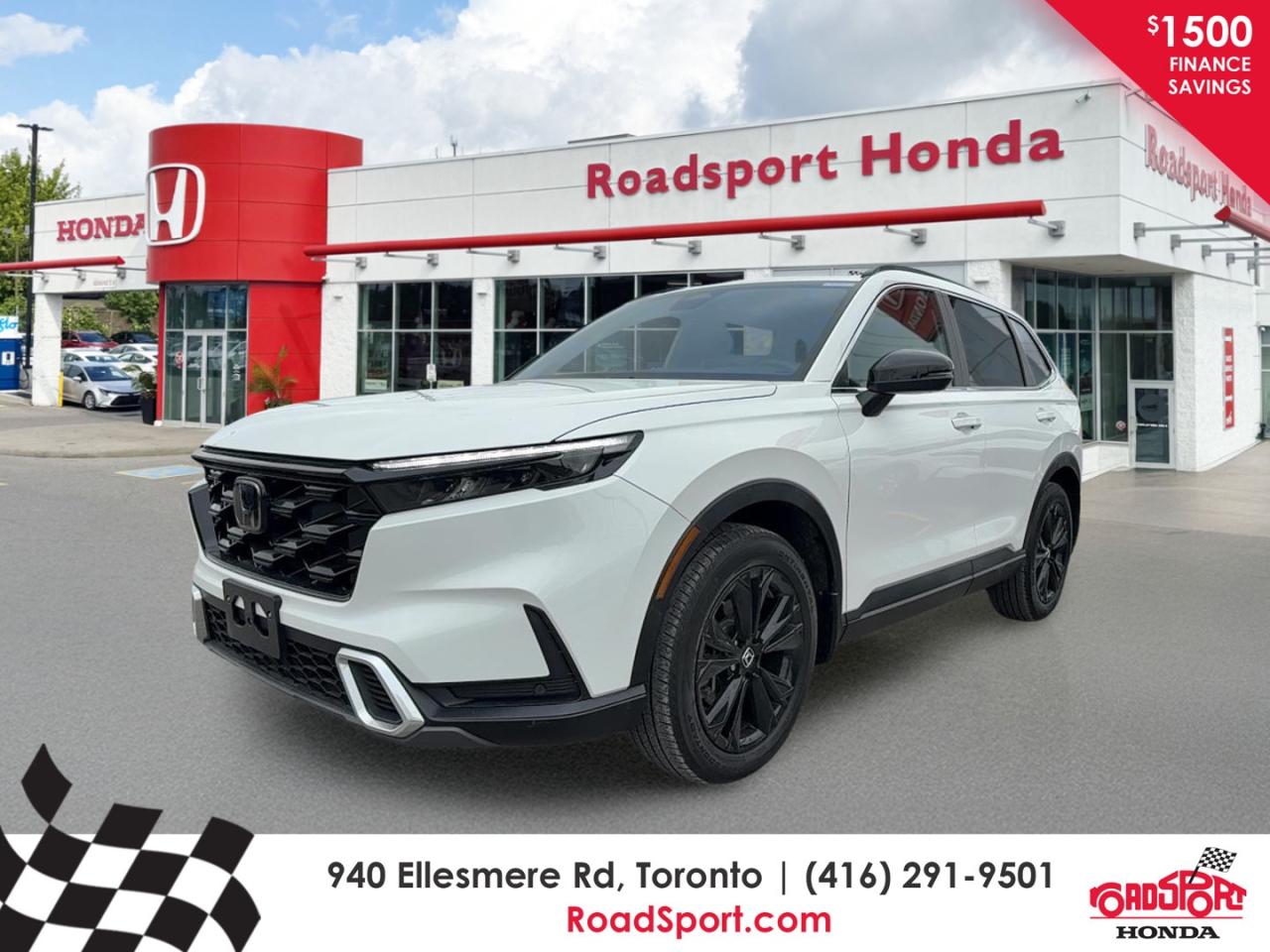 2023 Honda CR-V Hybrid Touring Honda Certified 7YR/160K Warranty Photo0