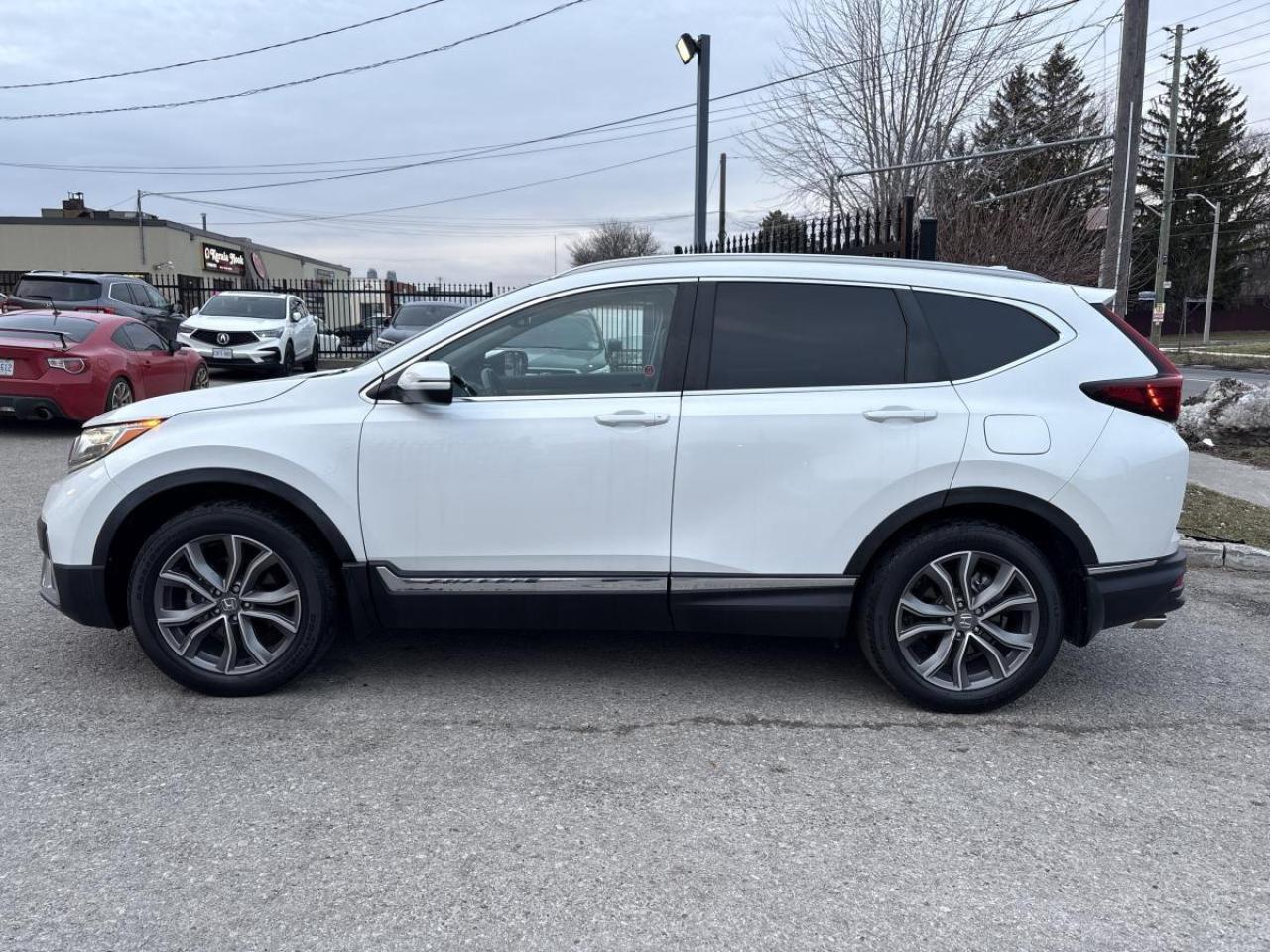 2020 Honda CR-V Touring AWD Leather MoonRoof Navi Photo4