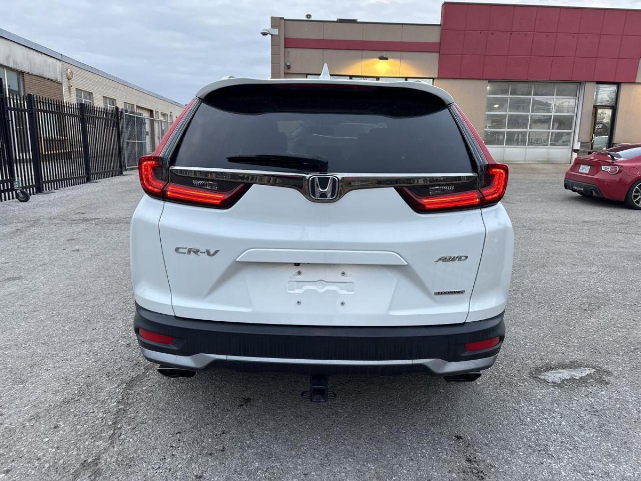 2020 Honda CR-V Touring AWD Leather MoonRoof Navi Photo2