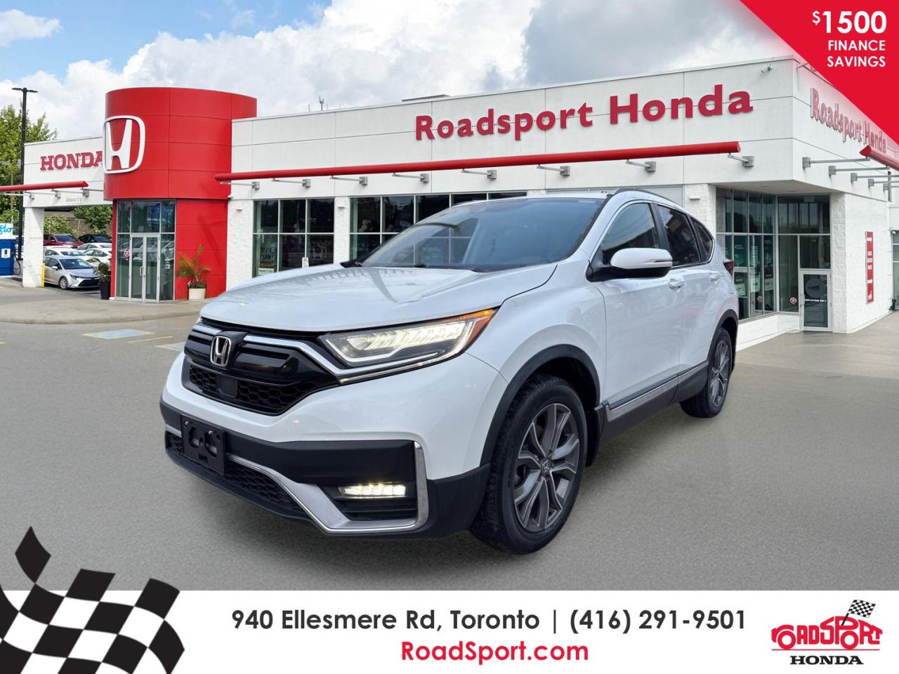 2020 Honda CR-V Touring AWD Leather MoonRoof Navi Photo0