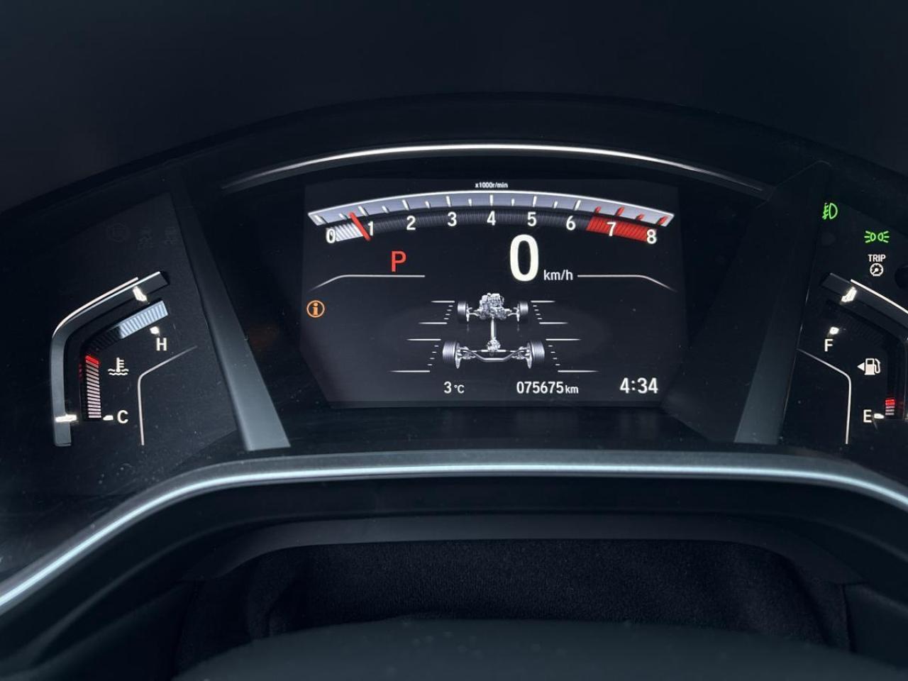 2020 Honda CR-V Touring AWD Leather MoonRoof Navi Photo