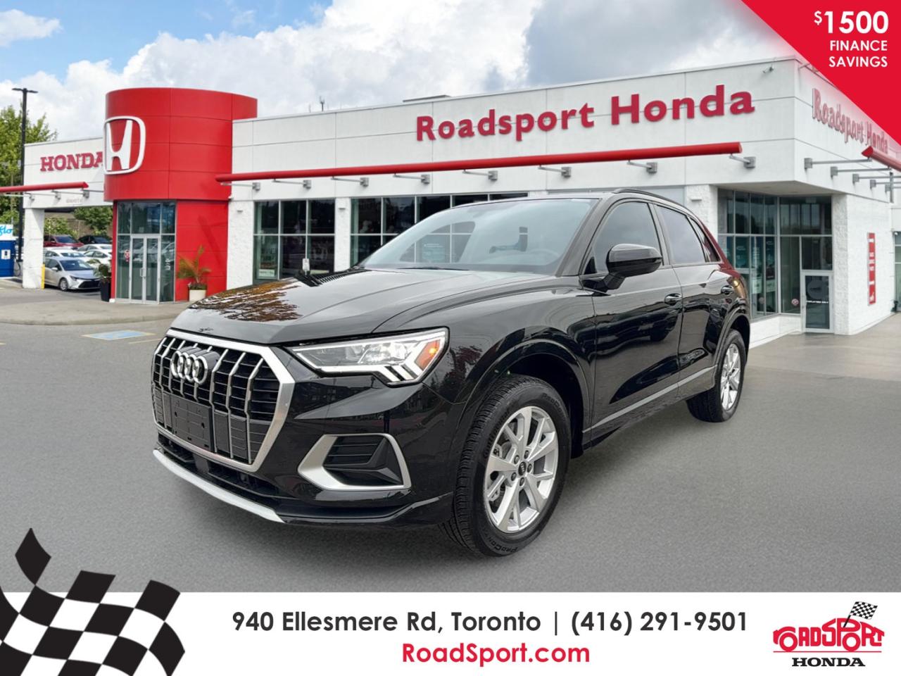 2022 Audi Q3 Komfort AWD Leather Moonroof Bluetooth Photo0