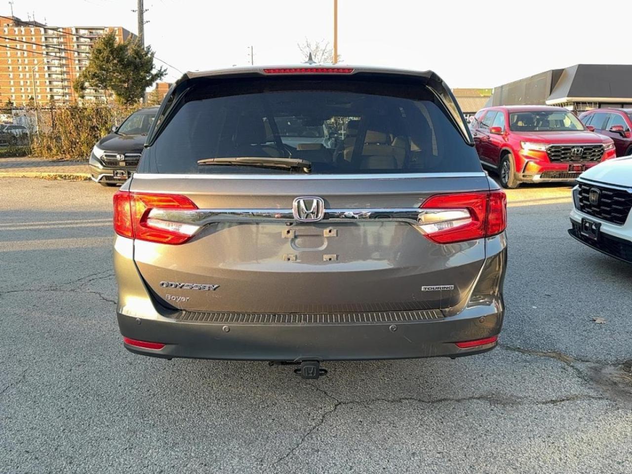 2018 Honda Odyssey Touring Photo