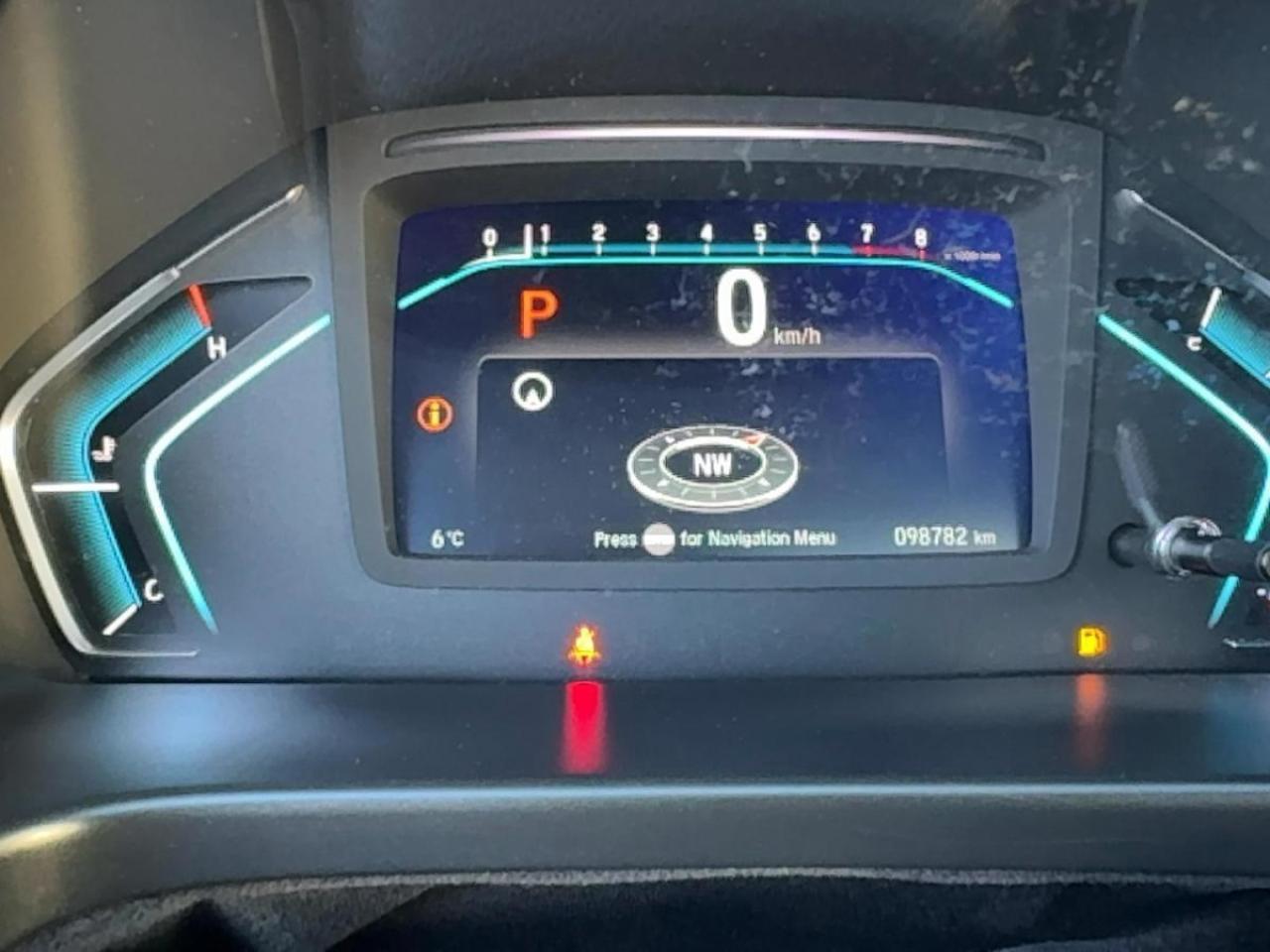 2018 Honda Odyssey Touring Photo