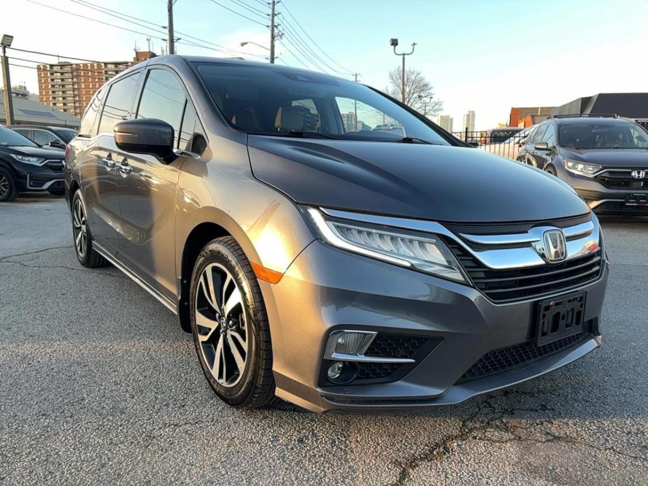 2018 Honda Odyssey Touring Photo