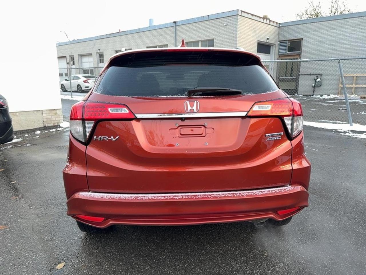 2019 Honda HR-V Touring Photo