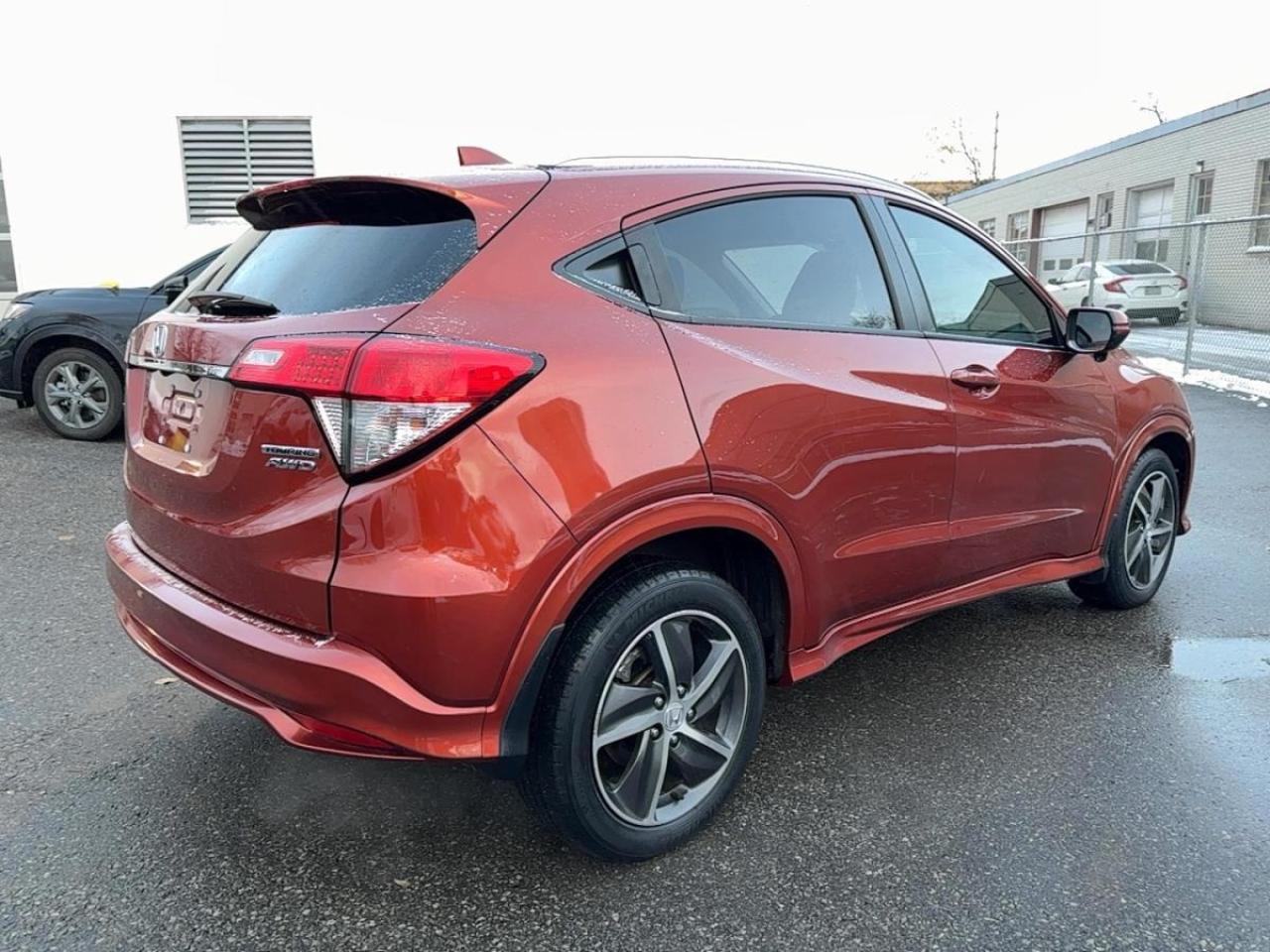 2019 Honda HR-V Touring Photo