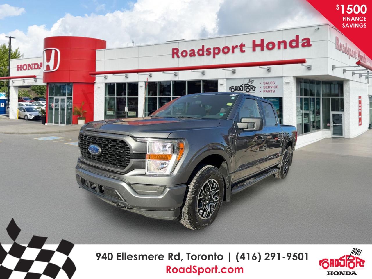 2022 Ford F-150 XL with Navigation Photo0