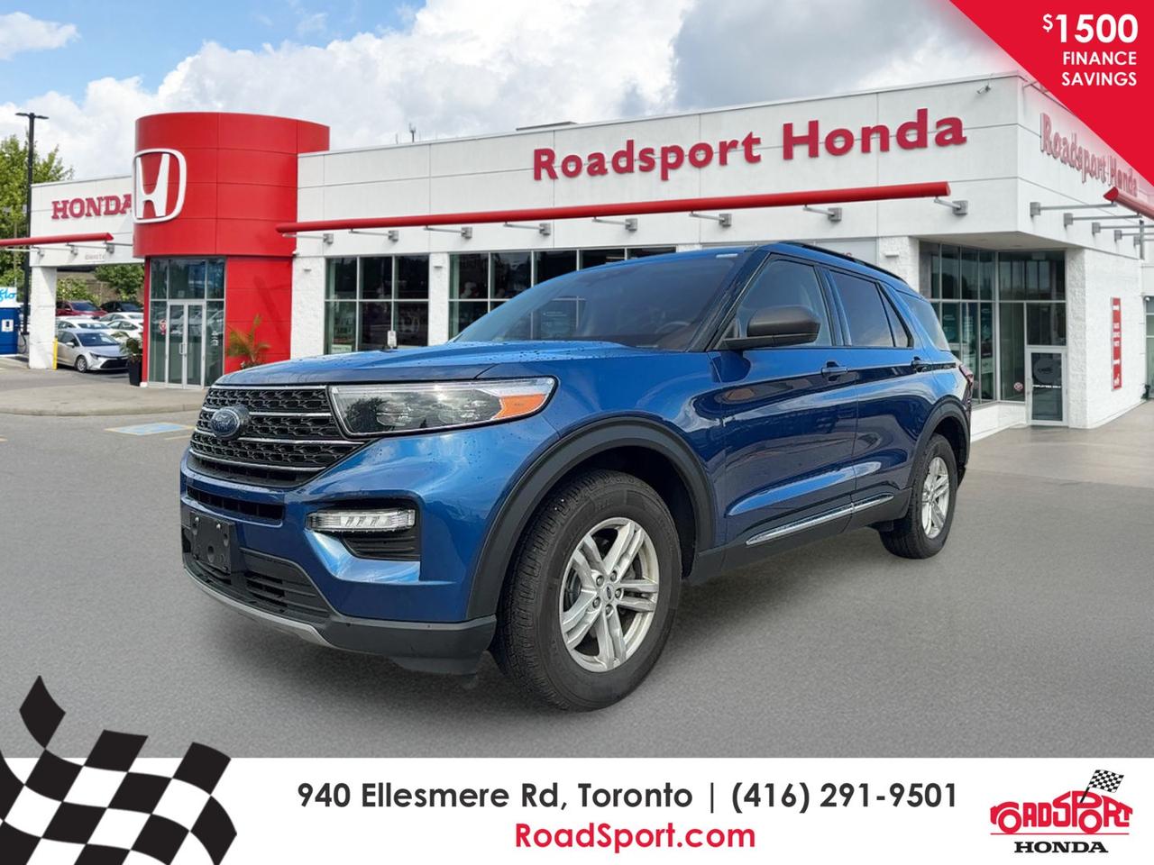 2022 Ford Explorer XLT Photo0