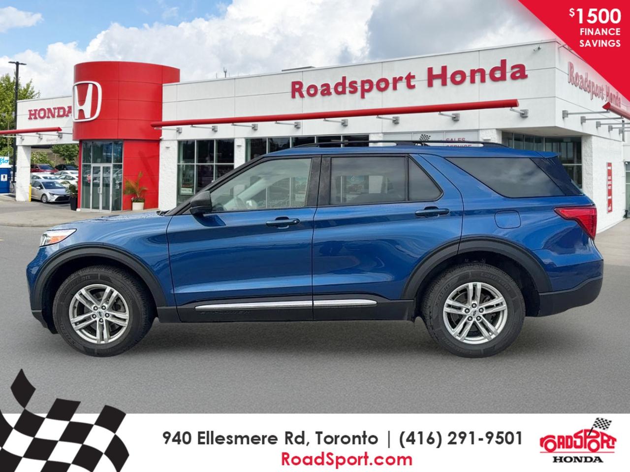 2022 Ford Explorer XLT Photo