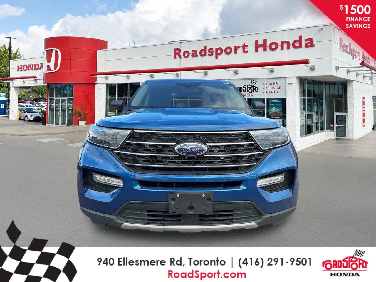 2022 Ford Explorer XLT Photo