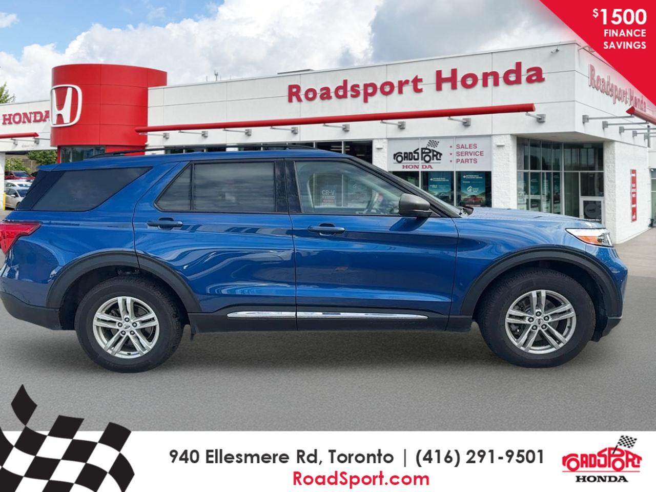 2022 Ford Explorer XLT Photo