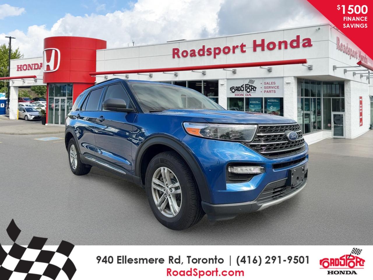 2022 Ford Explorer XLT Photo