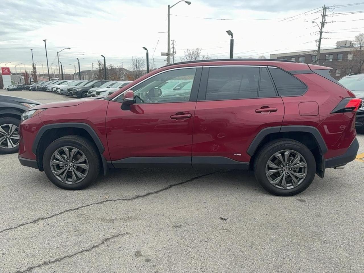 2025 Toyota RAV4 Hybrid XLE AWD Brand New Condition! Photo4