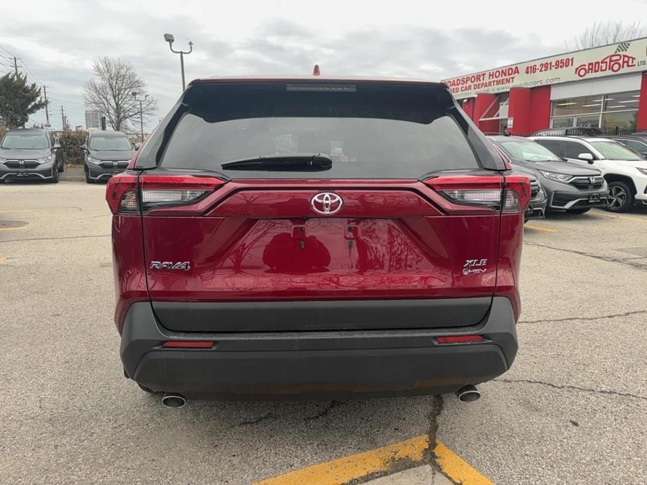 2025 Toyota RAV4 Hybrid XLE AWD Brand New Condition! Photo